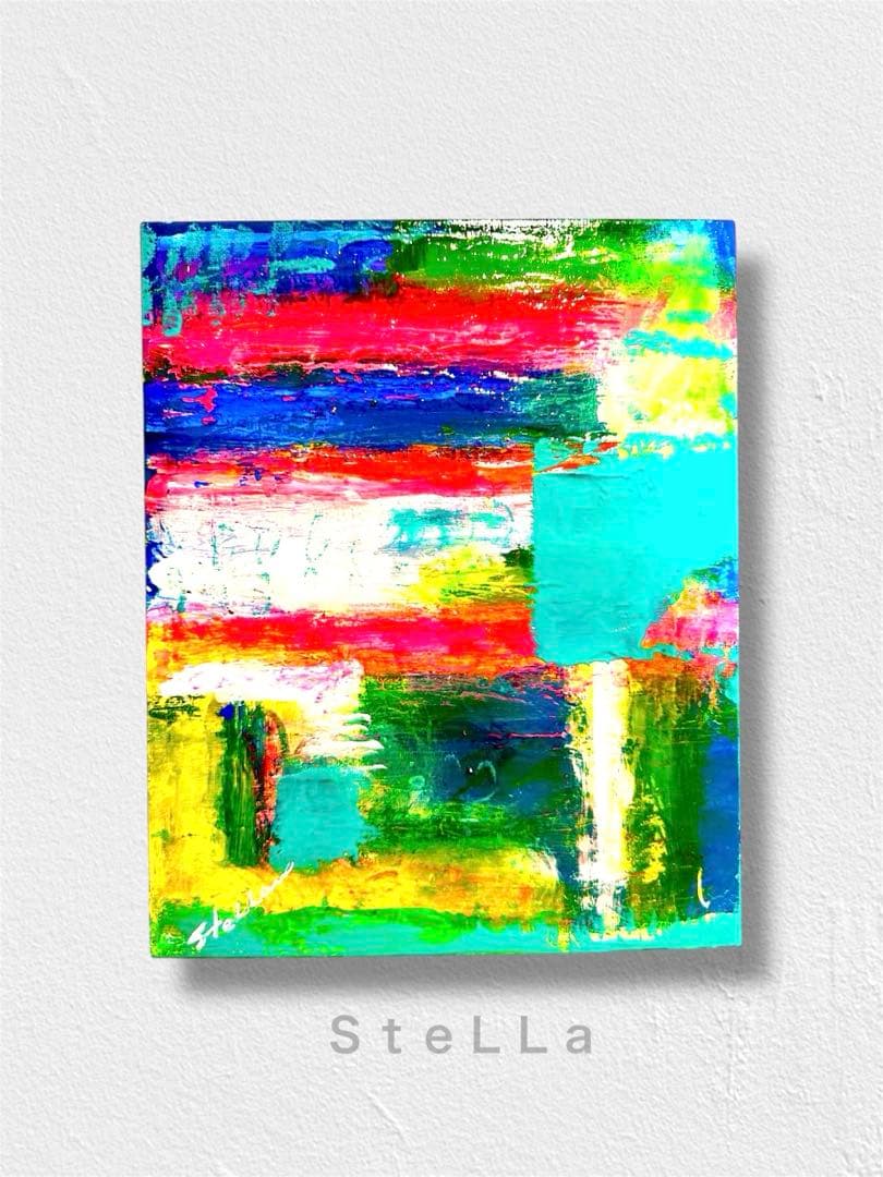 モダンアート　現代アート　　抽象画　北欧アート　おしゃれ雑貨　インテリア　癒し