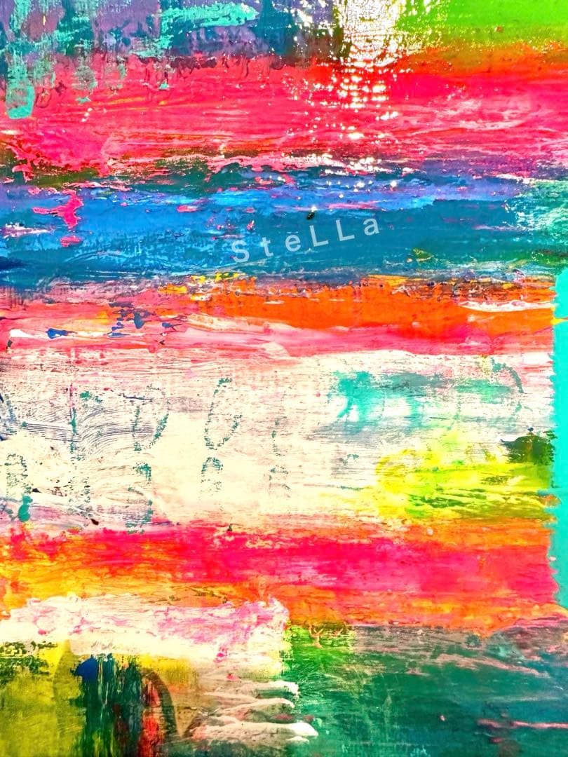 モダンアート　現代アート　　抽象画　北欧アート　おしゃれ雑貨　インテリア　癒し