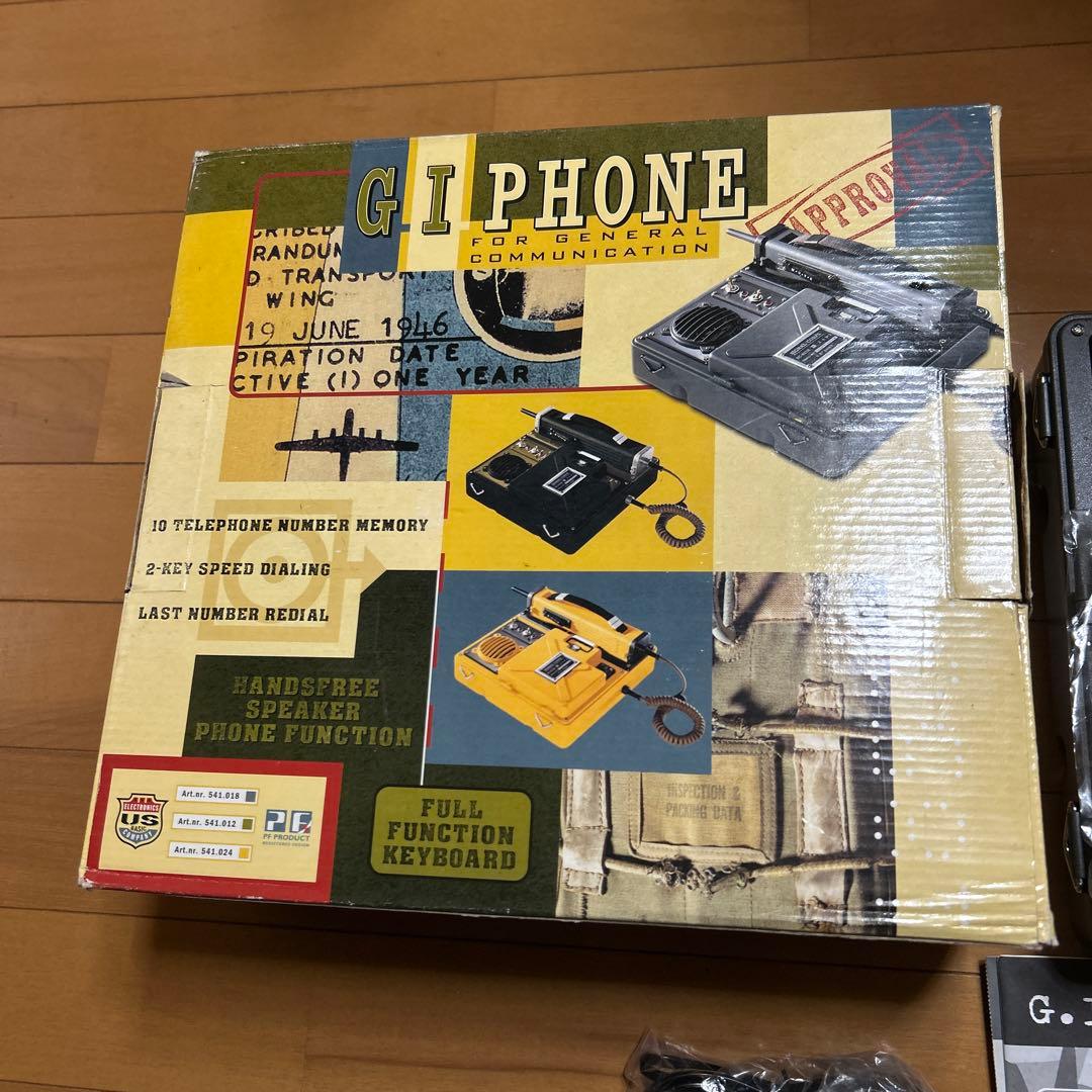 ミリタリー　G.I.PHONE お値下げ