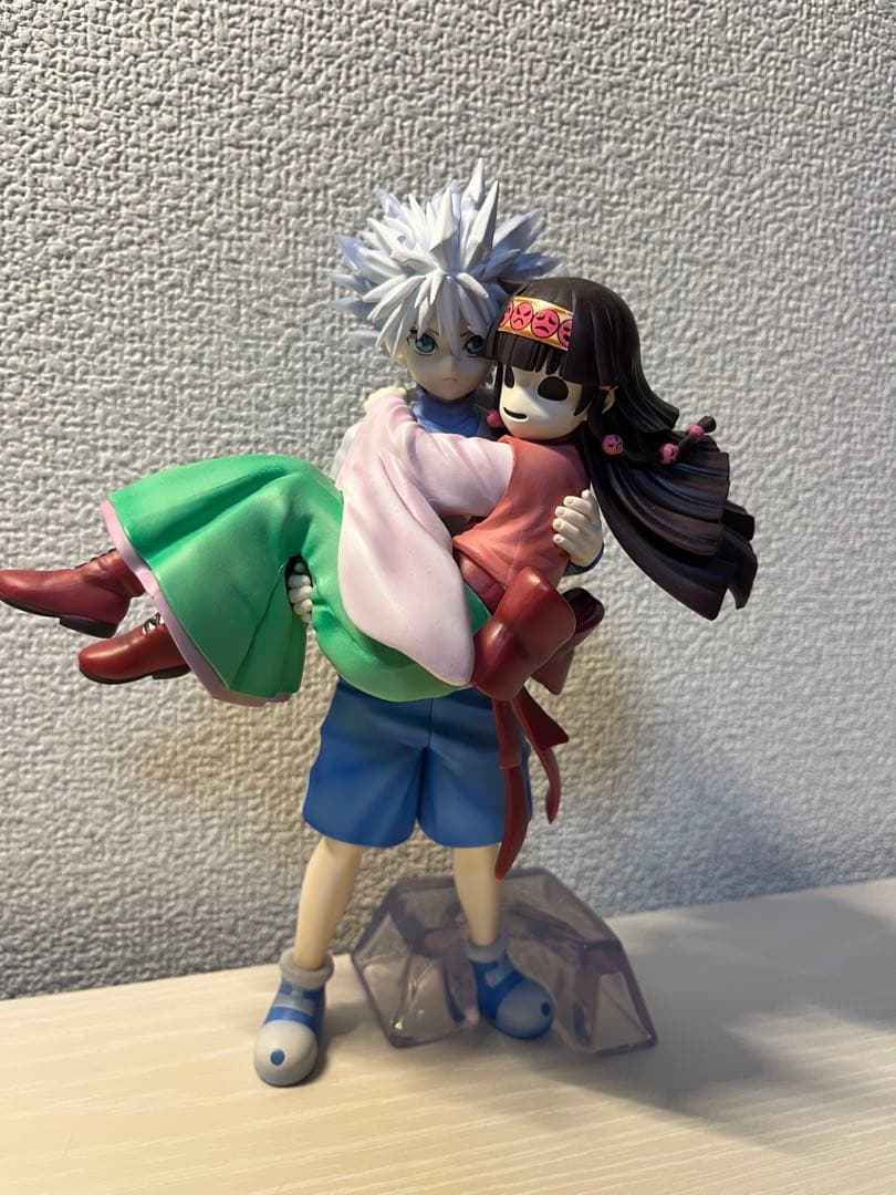 HUNTER×HUNTER 一番くじ キルア&ナニカver フィギュア