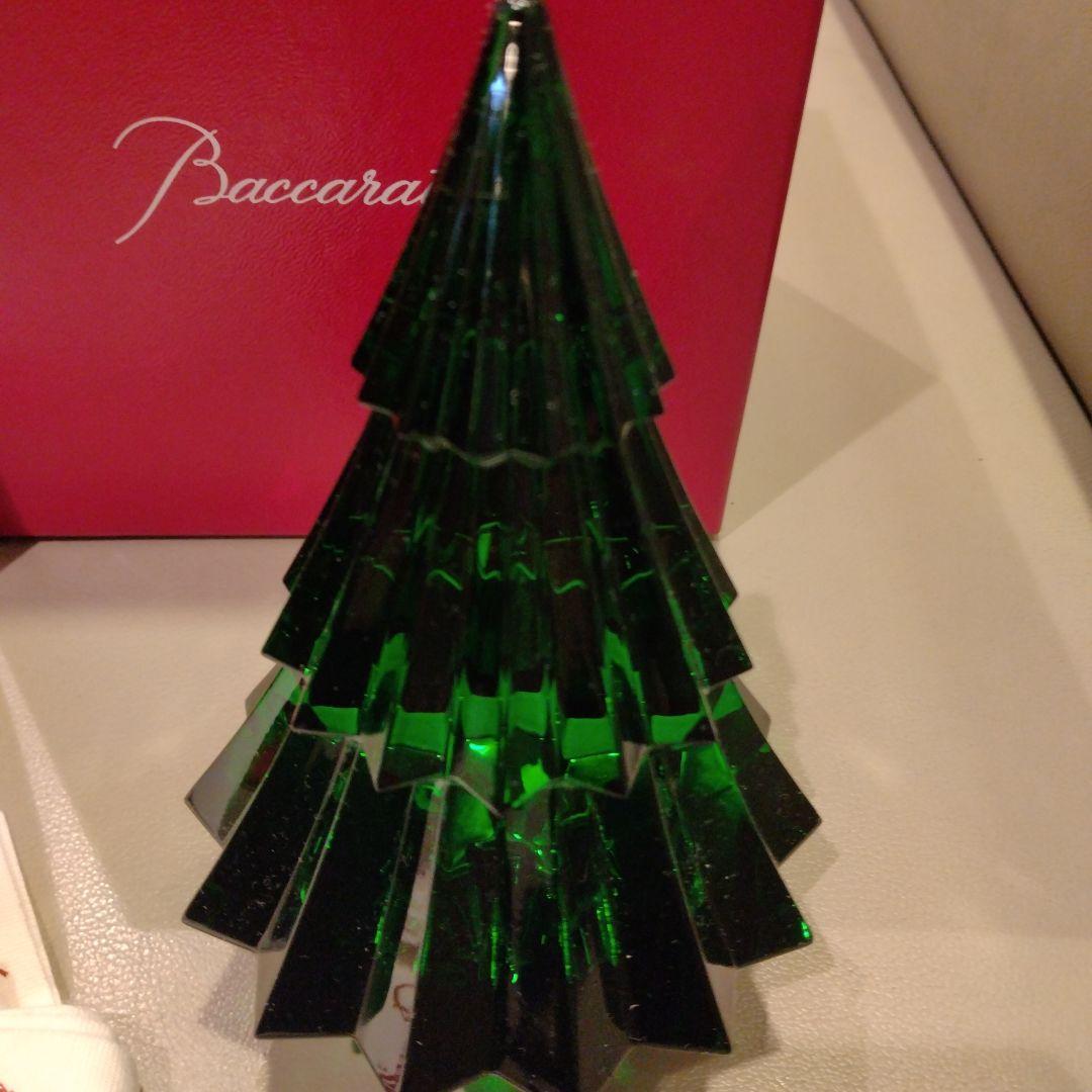 バカラ クリスマスツリー