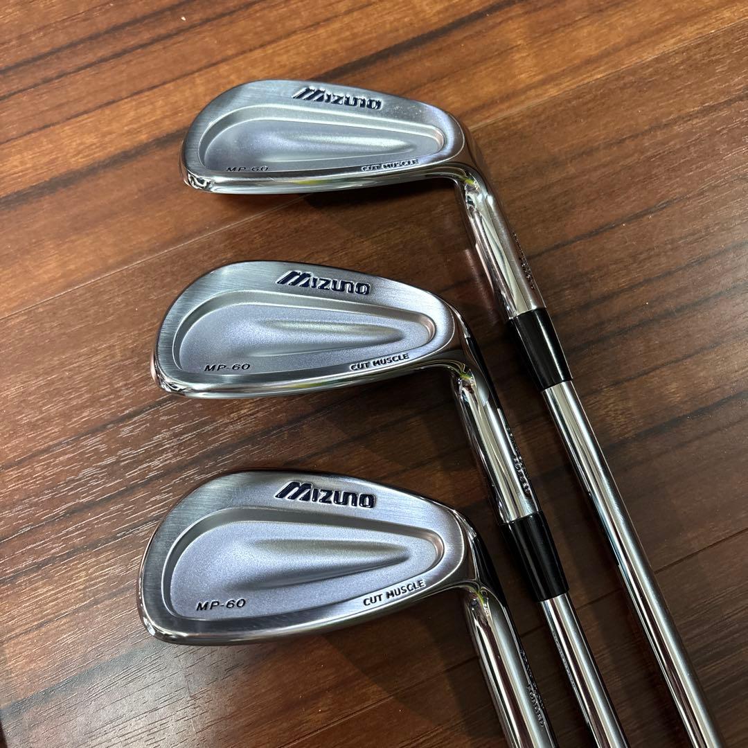 oneteem  Mizuno ミズノMP60アイアン7本セット
