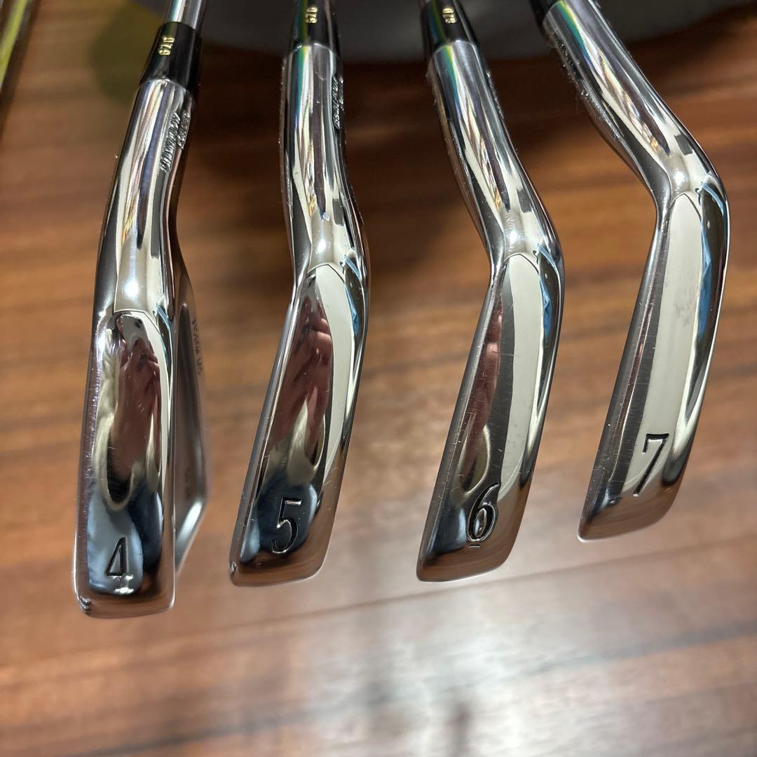oneteem  Mizuno ミズノMP60アイアン7本セット