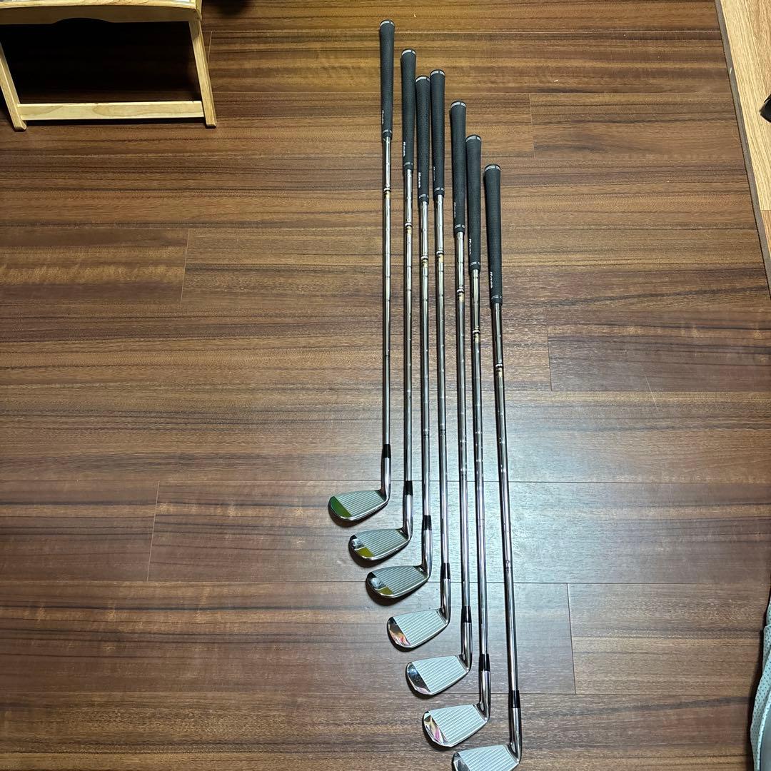 oneteem  Mizuno ミズノMP60アイアン7本セット