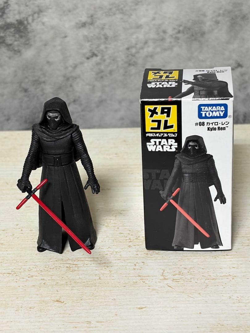 スターウォーズ メタコレ フィギュア6体セット タカラトミー 箱付き