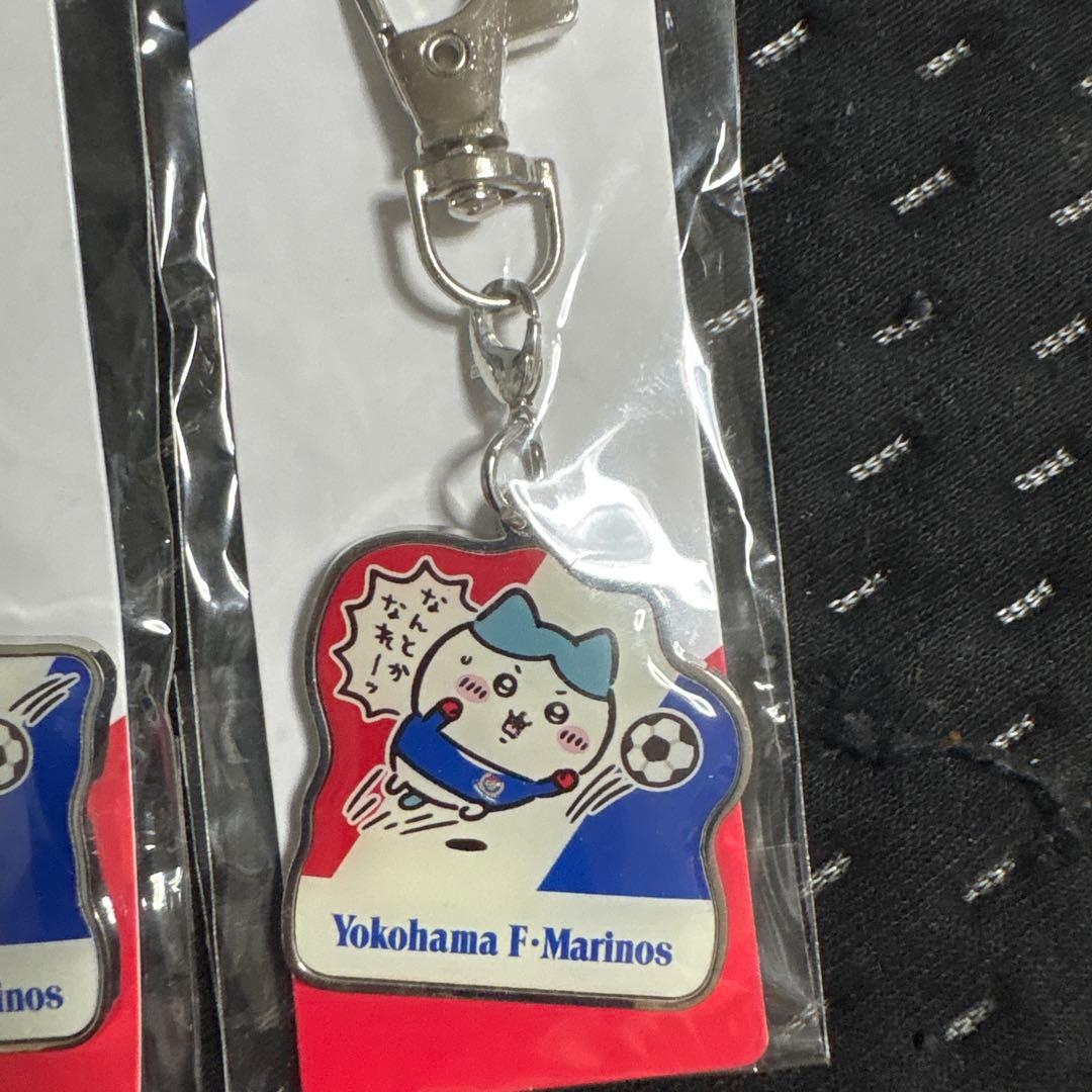 ちいかわコラボ　マリノス　キーホルダー 3個セット