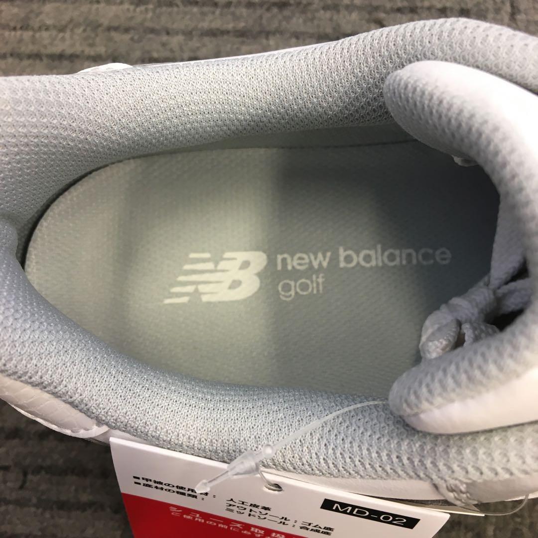 新品 NewBalance UGS574S3 ゴルフシューズ 26.0cm 2E