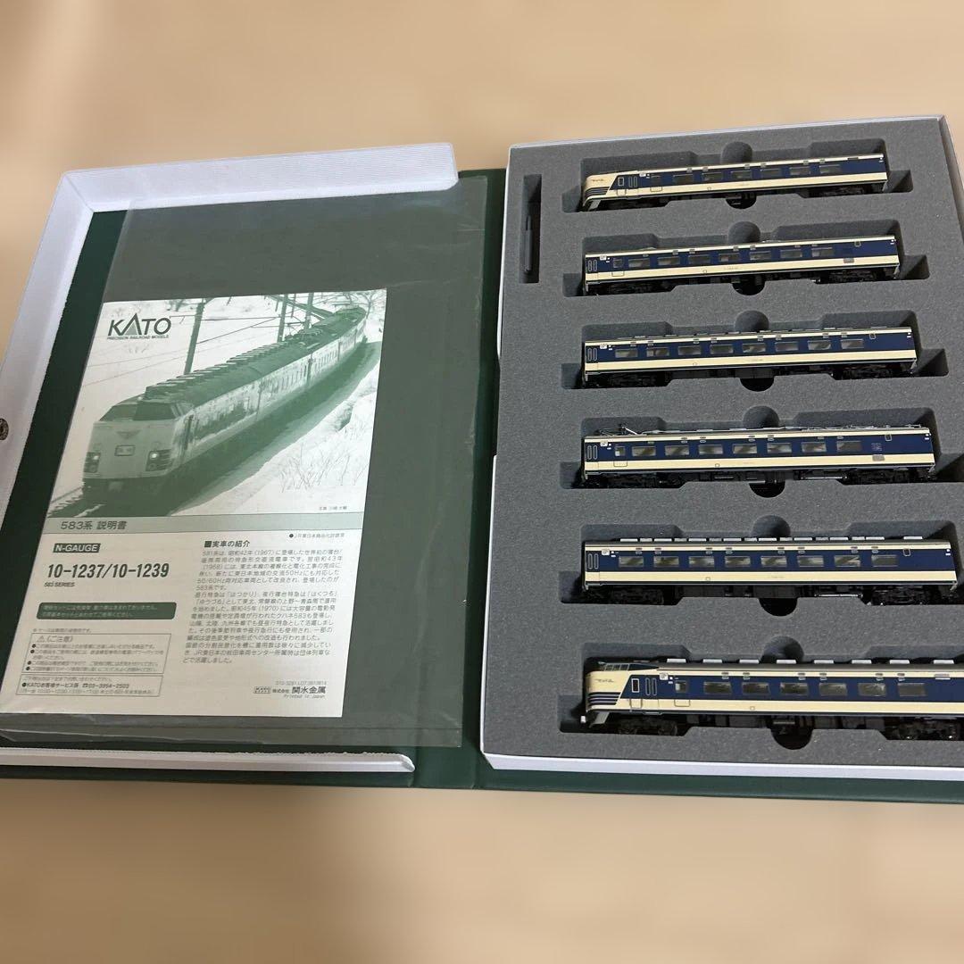 KATO 583系 6両基本セット 10-1237