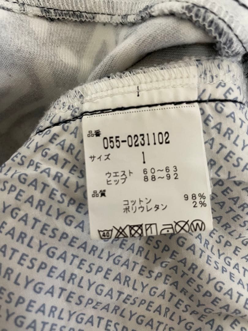 PEARLY GATES レディース　ゴルフウェア　パンツ