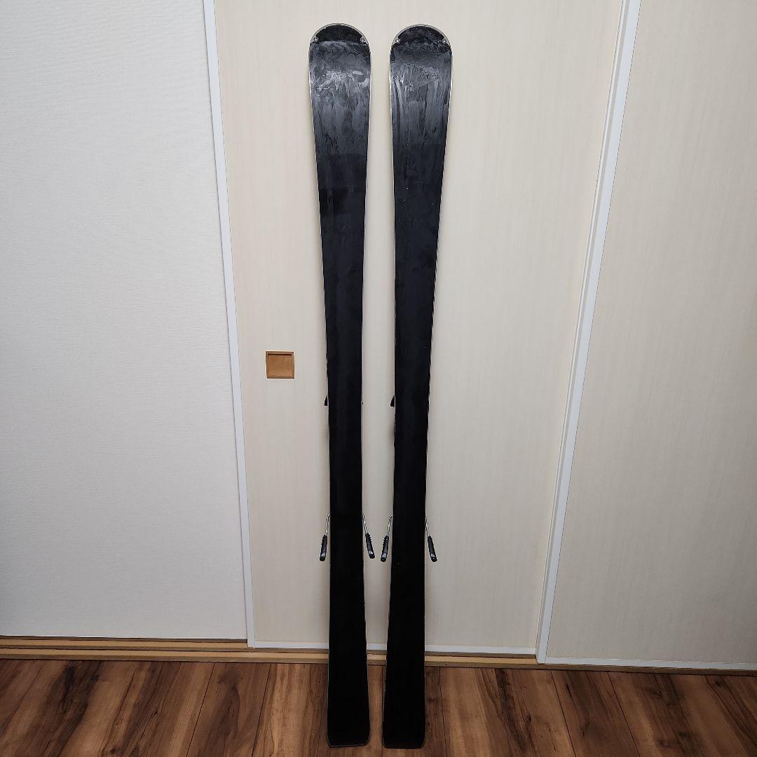 Fischer F17 スキー板 グリーン/ブラック　160CM