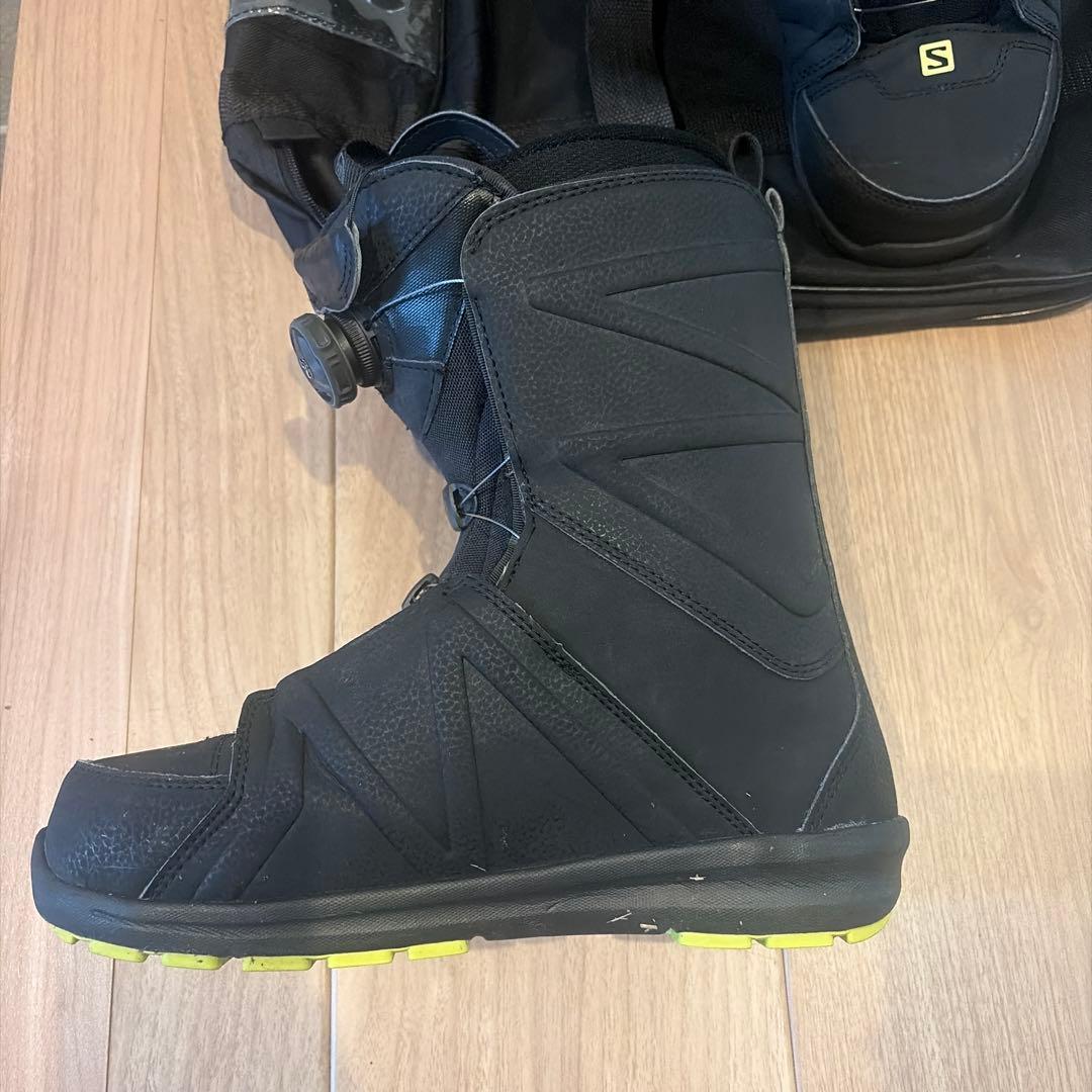 Salomon スノーボードブーツ ブラック　サロモン　　26cm