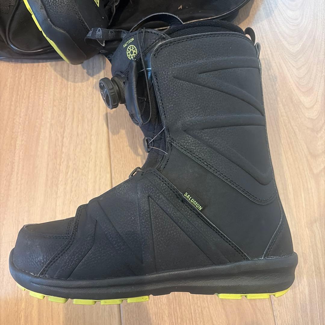 Salomon スノーボードブーツ ブラック　サロモン　　26cm