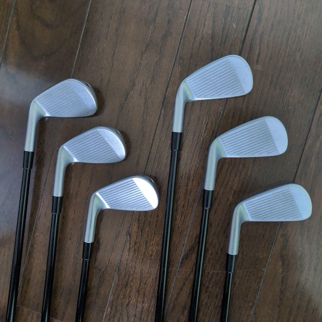 TaylorMade P770 (2023)アイアンセット 6本