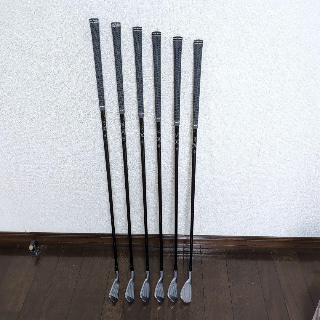 TaylorMade P770 (2023)アイアンセット 6本