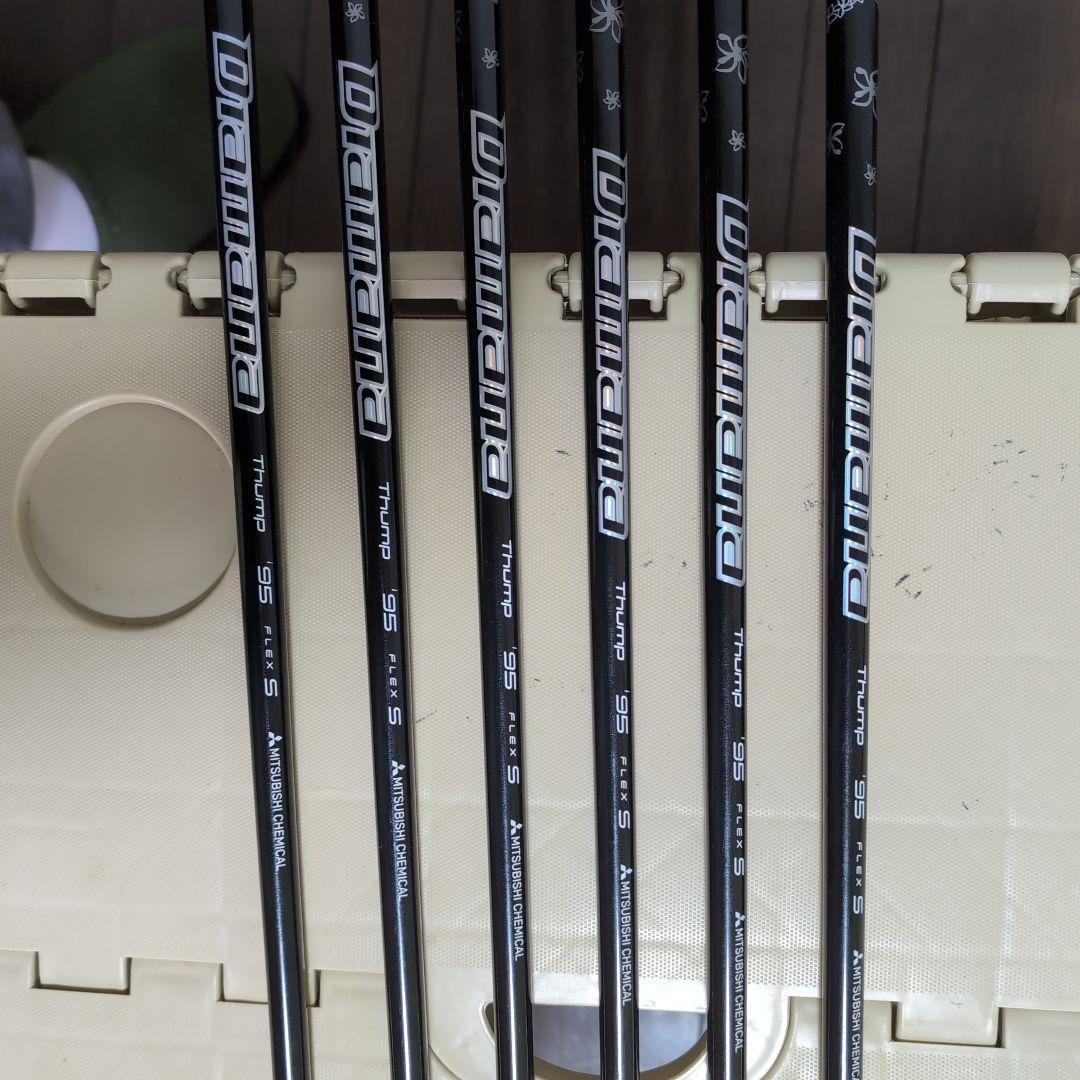 TaylorMade P770 (2023)アイアンセット 6本