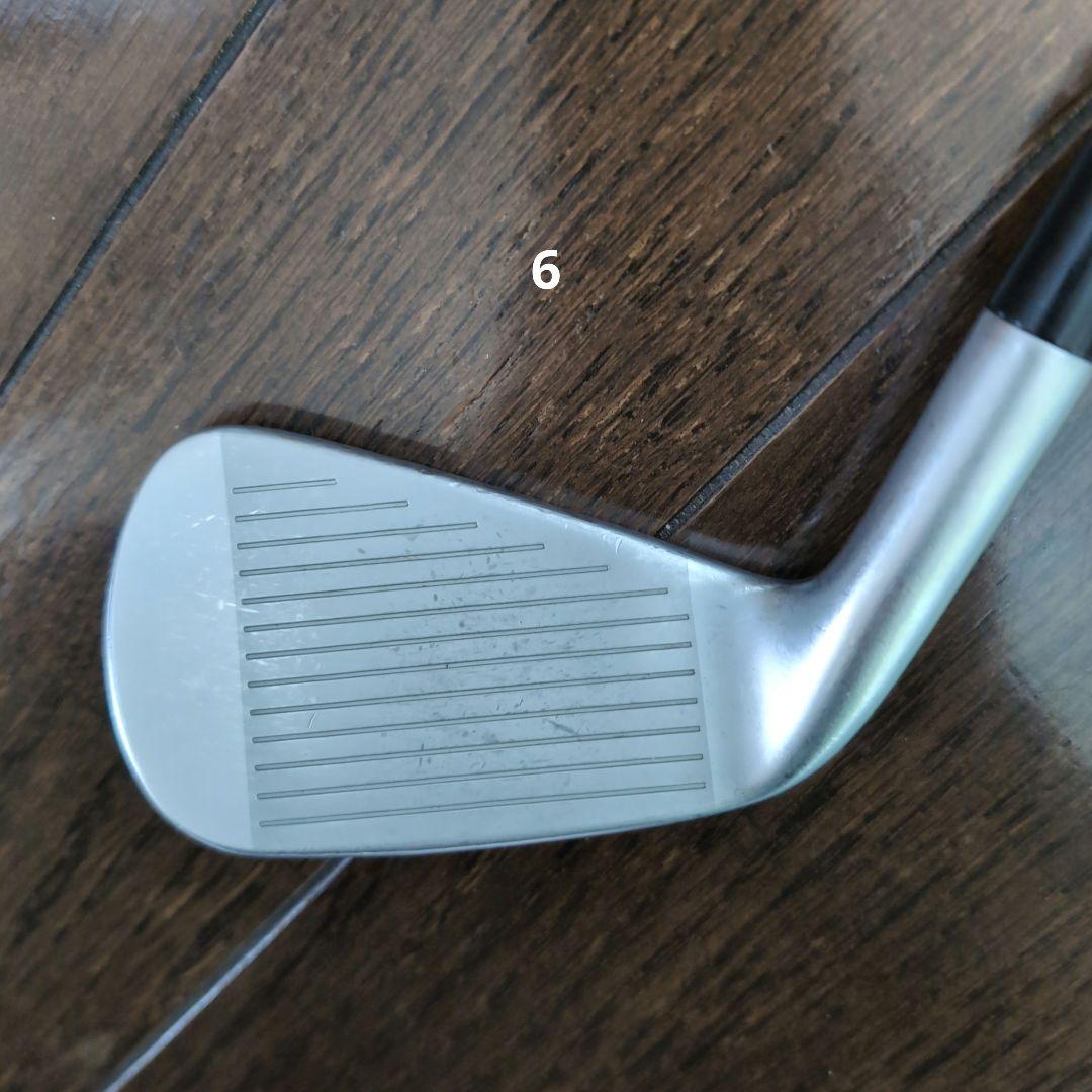 TaylorMade P770 (2023)アイアンセット 6本