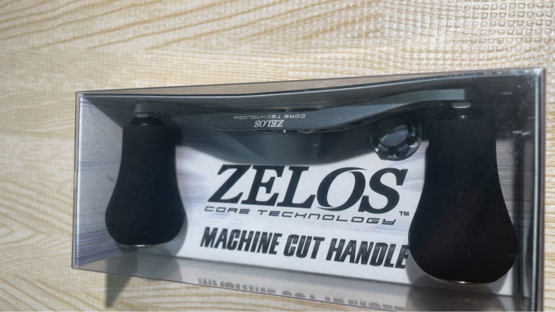 ジーピーアイ ZELOS マシンカットハンドル 102mm 左ハンドル専用