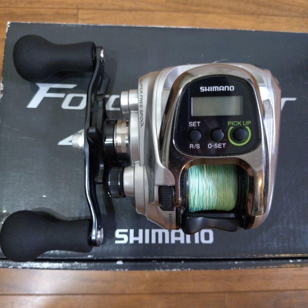 シマノ フォースマスター 401DH 美品