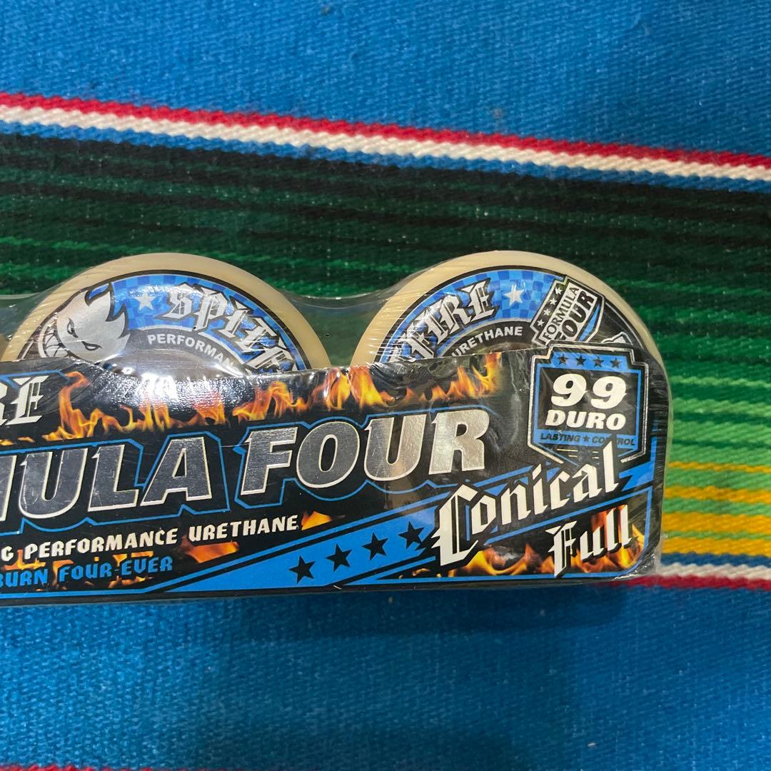 スケートボード Spitfire Formula Four Conical Full 54mm
