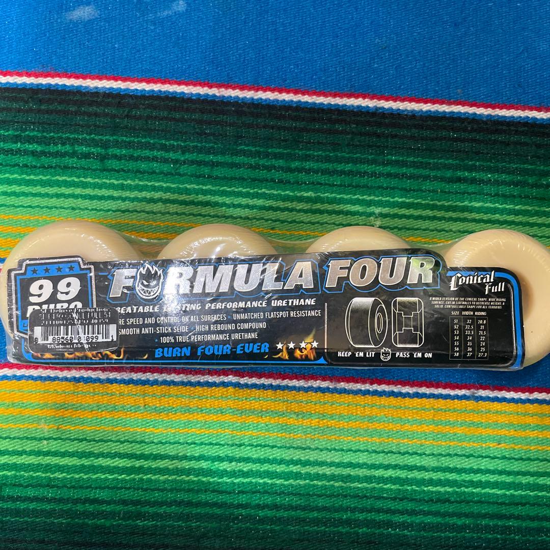 スケートボード Spitfire Formula Four Conical Full 54mm