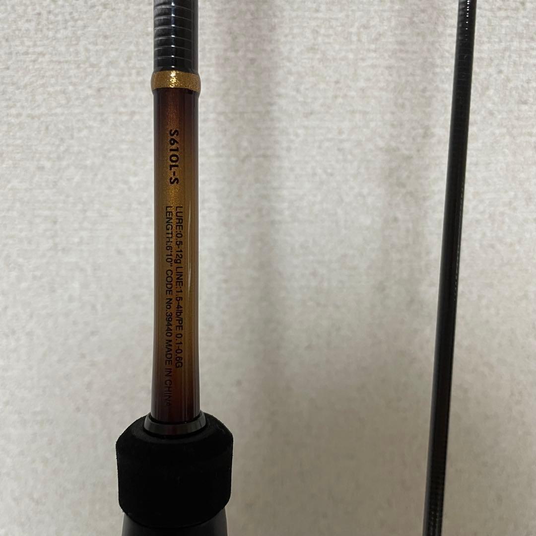 シマノ ソアレBB Ajing S610L-S アジングロッド soareBB