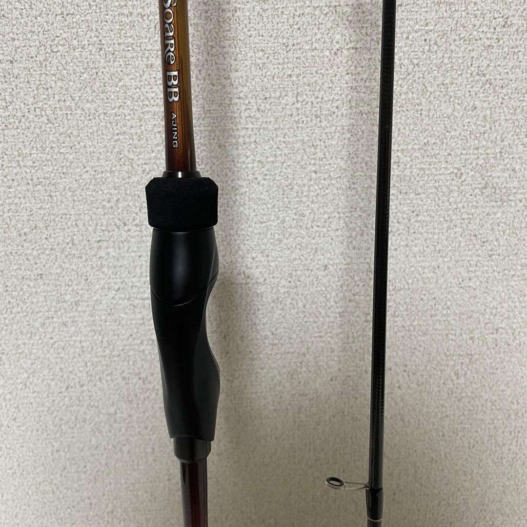 シマノ ソアレBB Ajing S610L-S アジングロッド soareBB