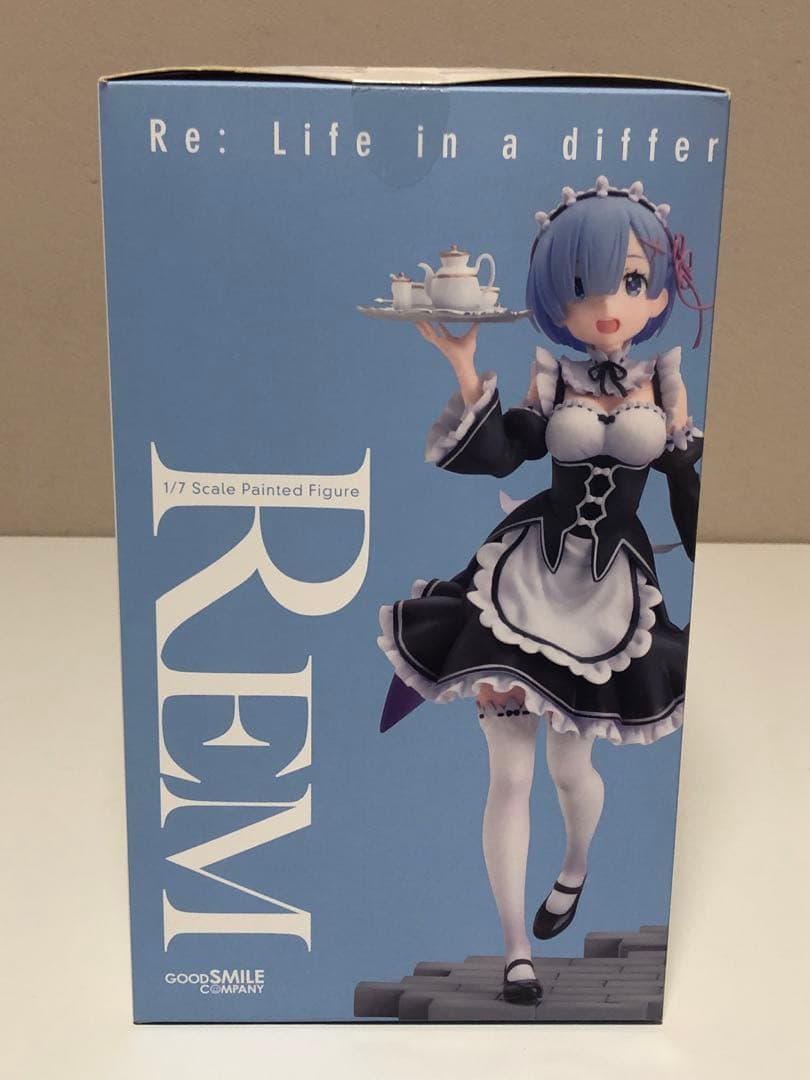 Re:ゼロから始める異世界生活 レム フィギュア グッドスマイルカンパニー