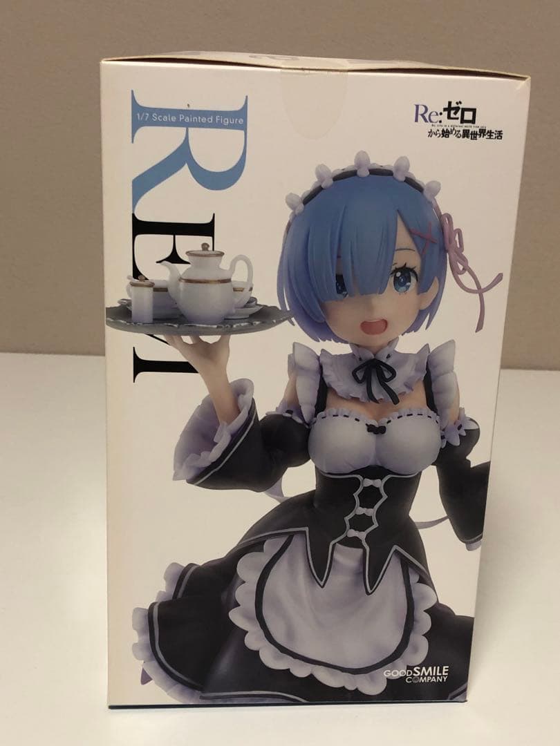 Re:ゼロから始める異世界生活 レム フィギュア グッドスマイルカンパニー