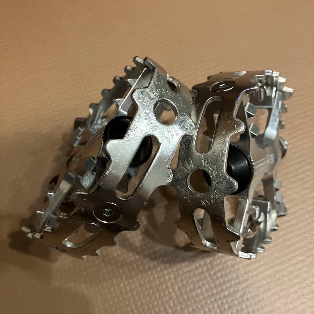 MKS XC-Ⅲ bear trap pedal 　三ヶ島ペダル　bluelug