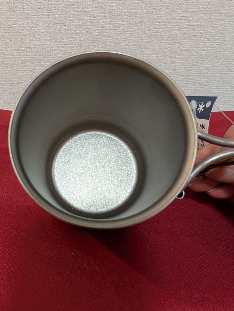【 peak】300ml　チタンマグカップ 2個セット