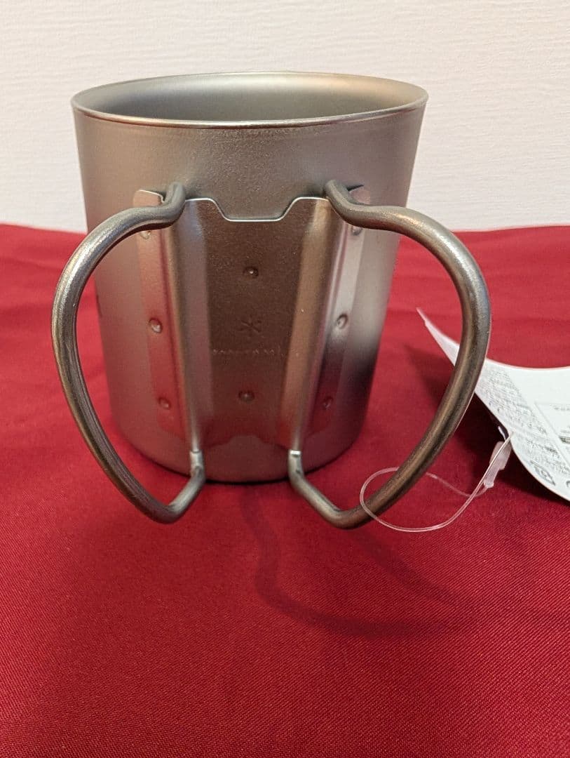 【 peak】300ml　チタンマグカップ 2個セット