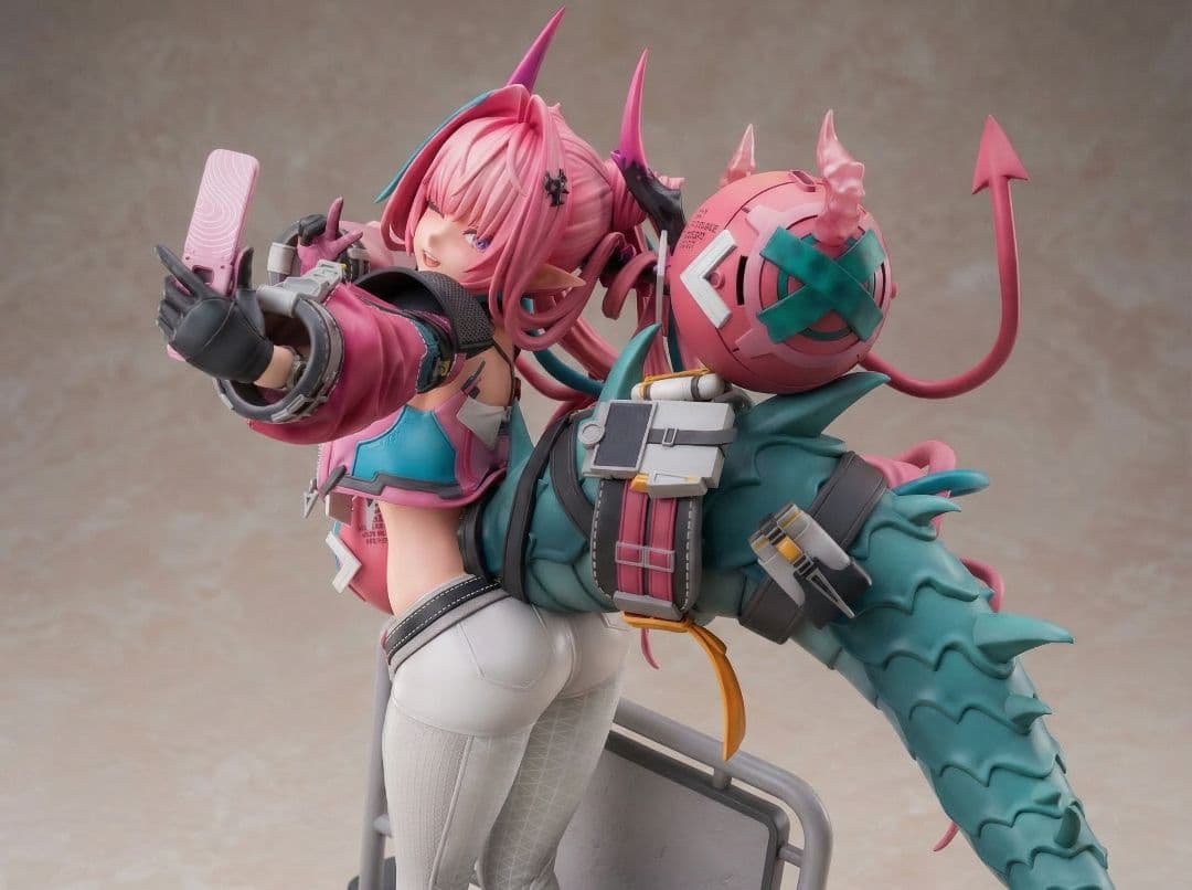 アークナイツ　美女　ガレージキット　未塗装未組立　フィギュア
