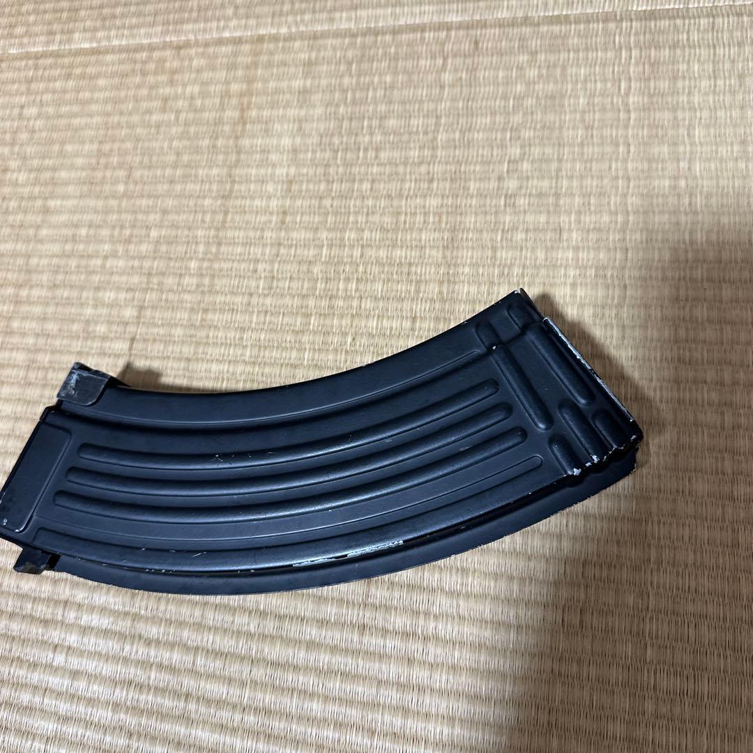 AK-47 エアガン ゼンマイマガジン付き (バッテリー付き)