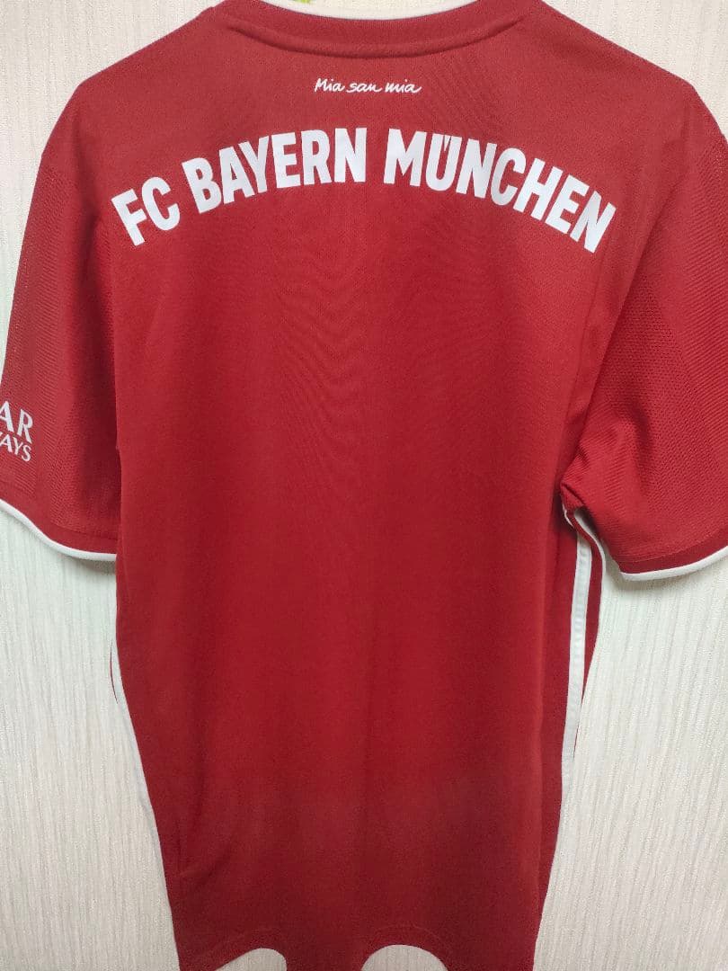 FCバイエルン・ミュンヘン 2020-2021 ホームユニフォーム
