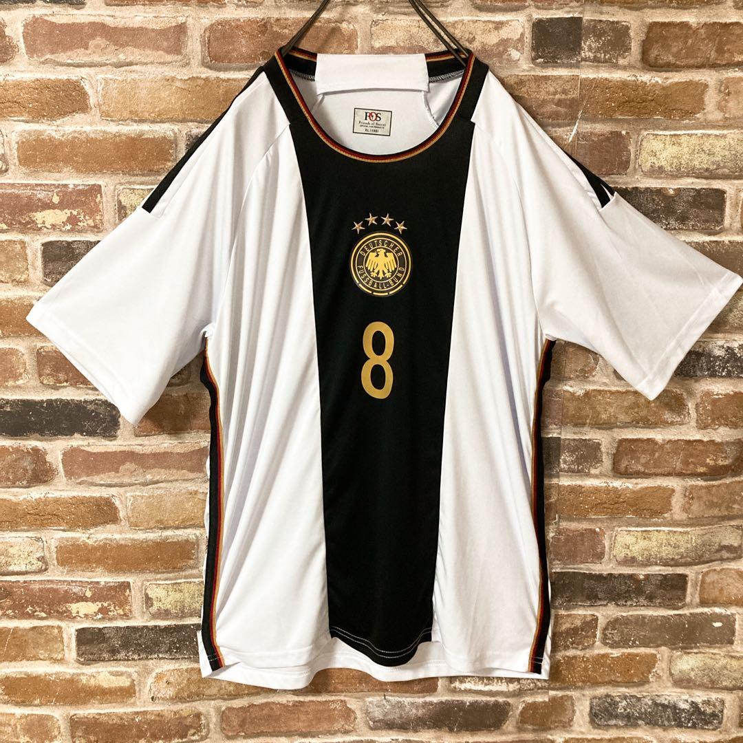《人気》ドイツ代表　ゲームシャツ　サッカーシャツ　XL