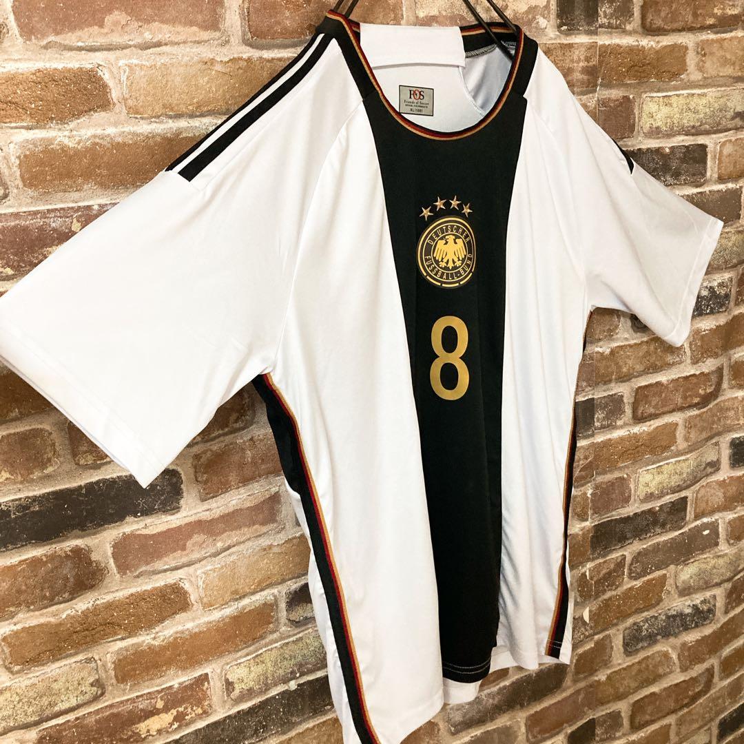 《人気》ドイツ代表　ゲームシャツ　サッカーシャツ　XL
