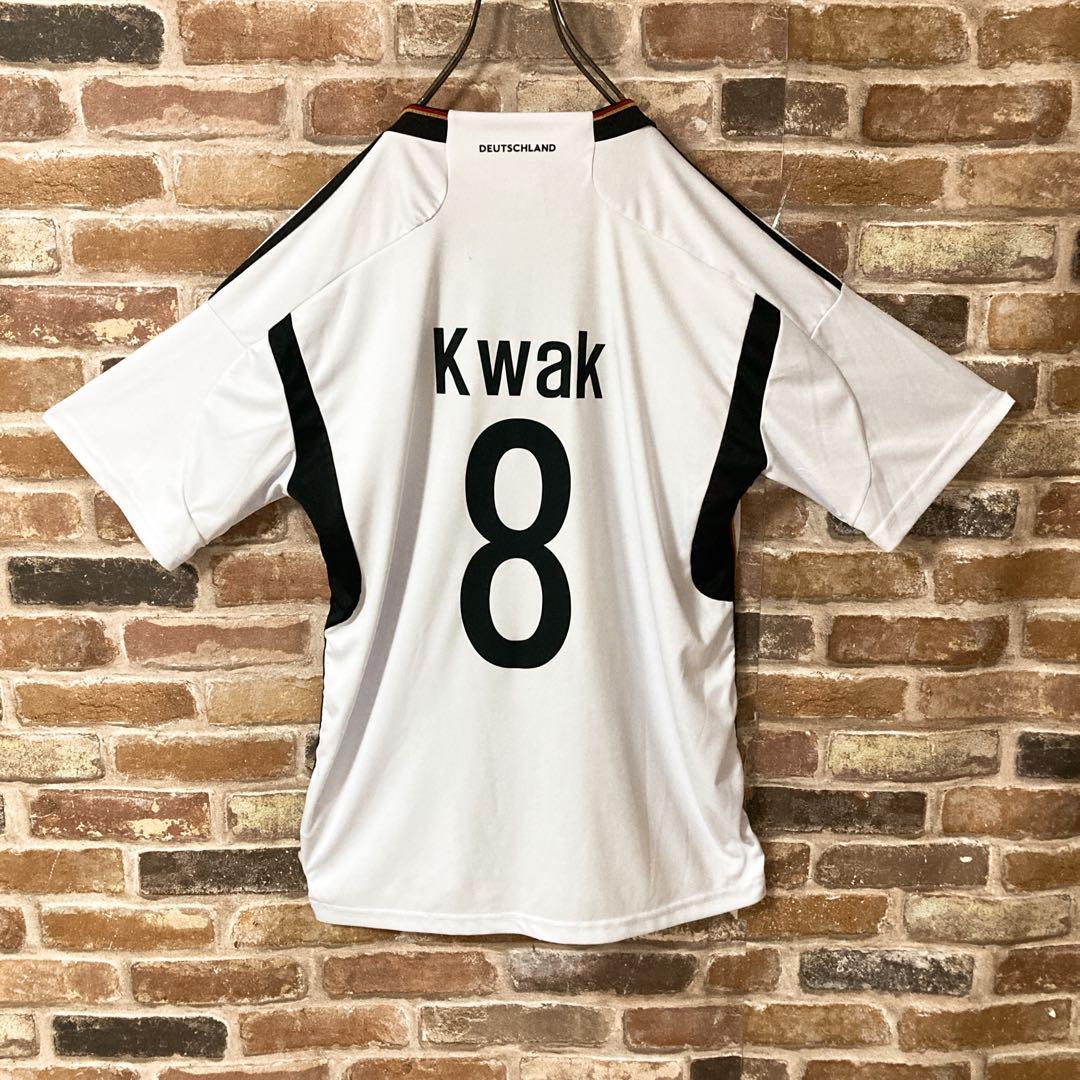 《人気》ドイツ代表　ゲームシャツ　サッカーシャツ　XL