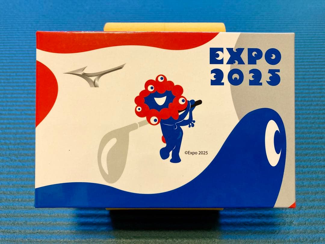 ミャクミャク　MIZUNO ゴルフボール EXPO 2025