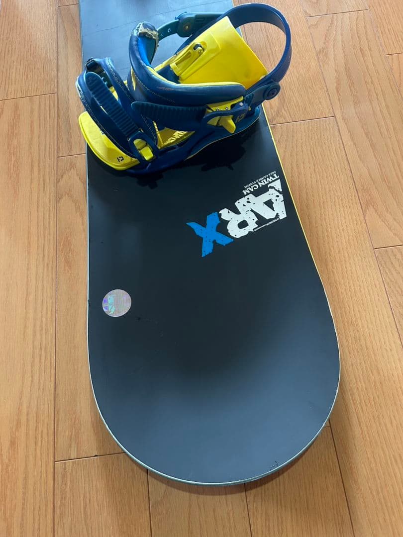 NOVEMBER　ARX 1 スノーボード バイン付き