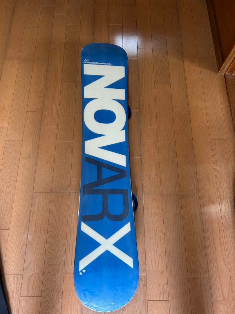 NOVEMBER　ARX 1 スノーボード バイン付き