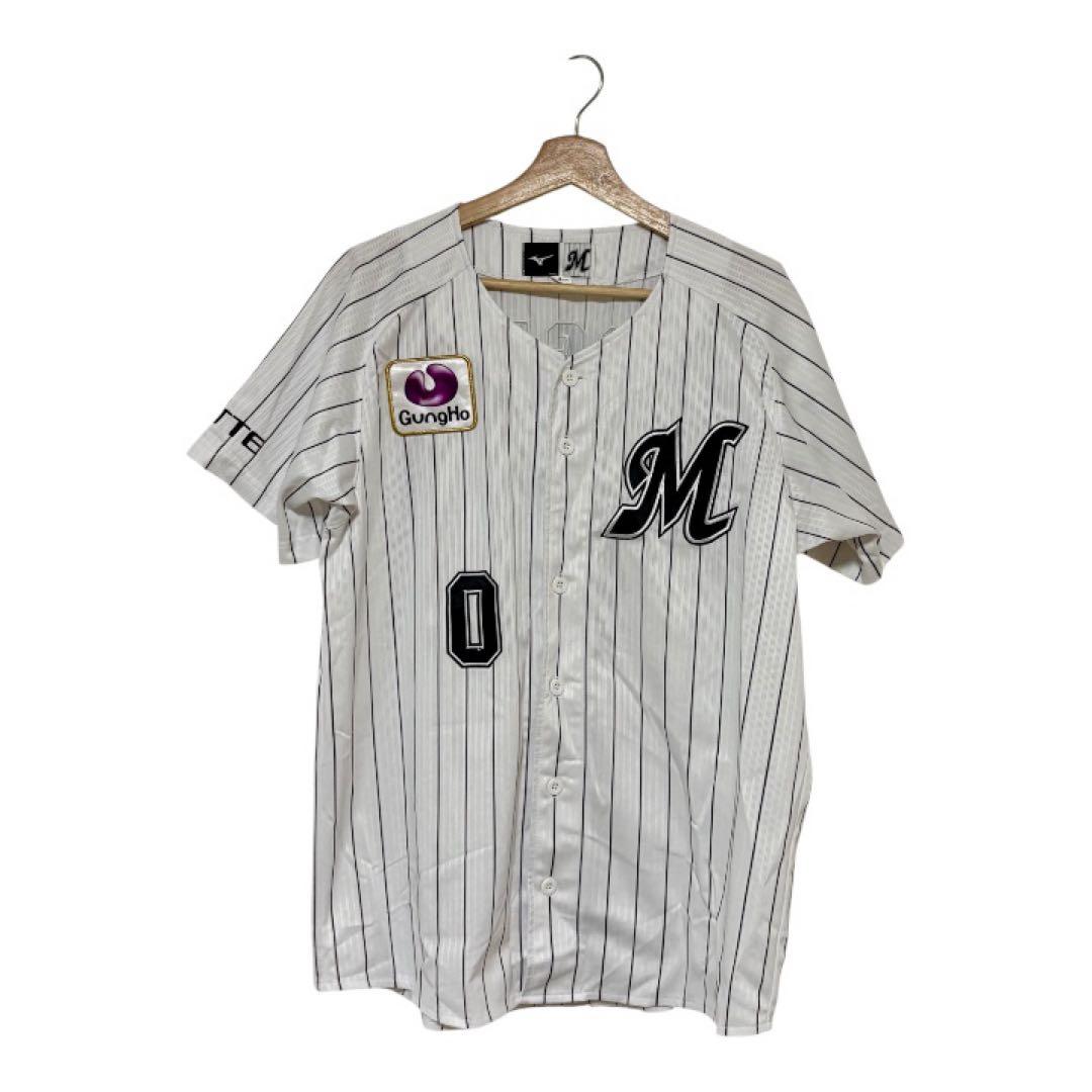 【美品✨】千葉ロッテマリーンズ T.OGINO ユニフォーム Mサイズ