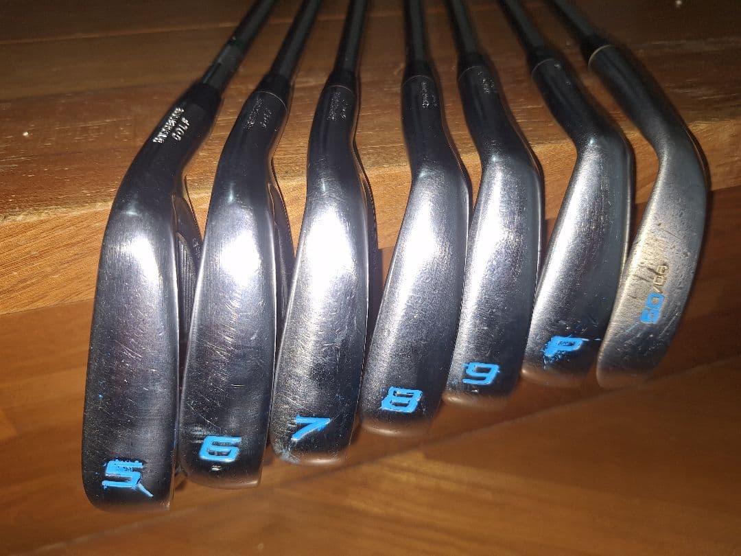 J15 DF アイアン5～P N.S.PRO S ＋フォーティーンウェッジ50度