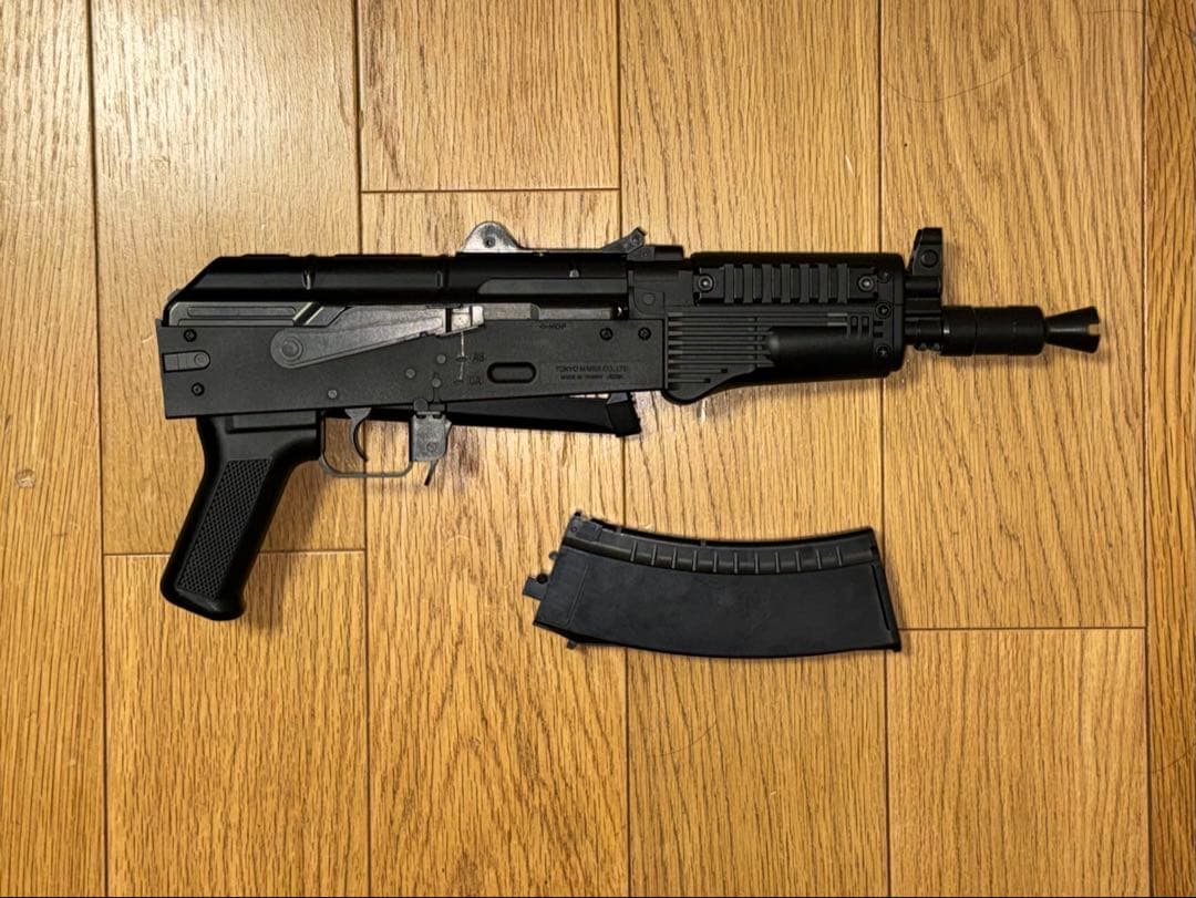 ak74u 10禁電動ガン 折りたたみ式ストック付き