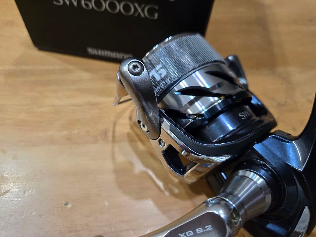 シマノ 21 ツインパワー SW 6000XG