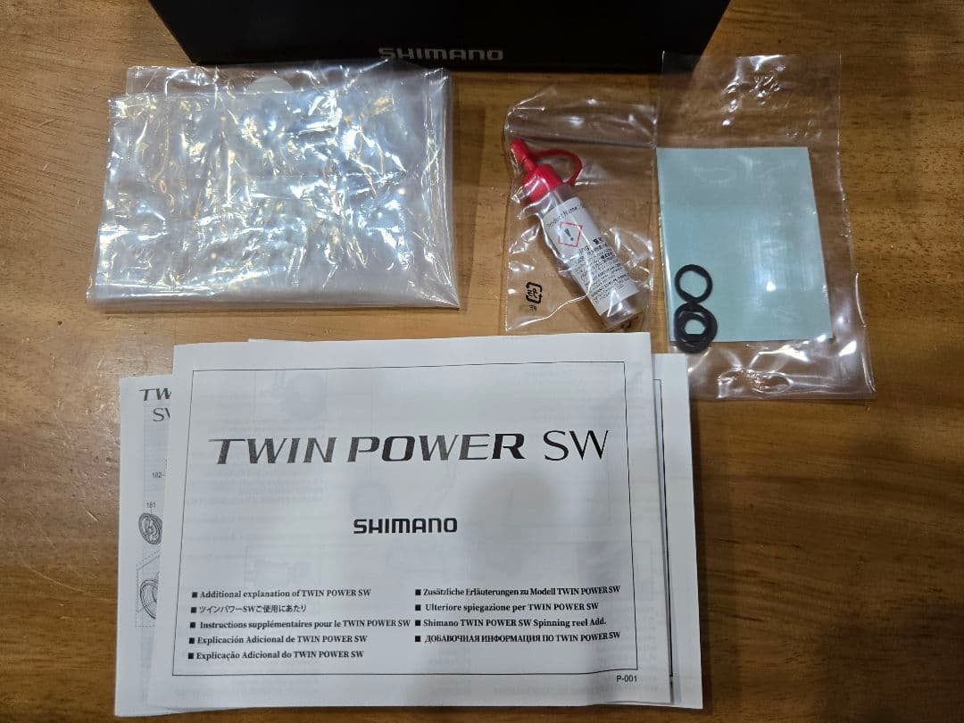 シマノ 21 ツインパワー SW 6000XG