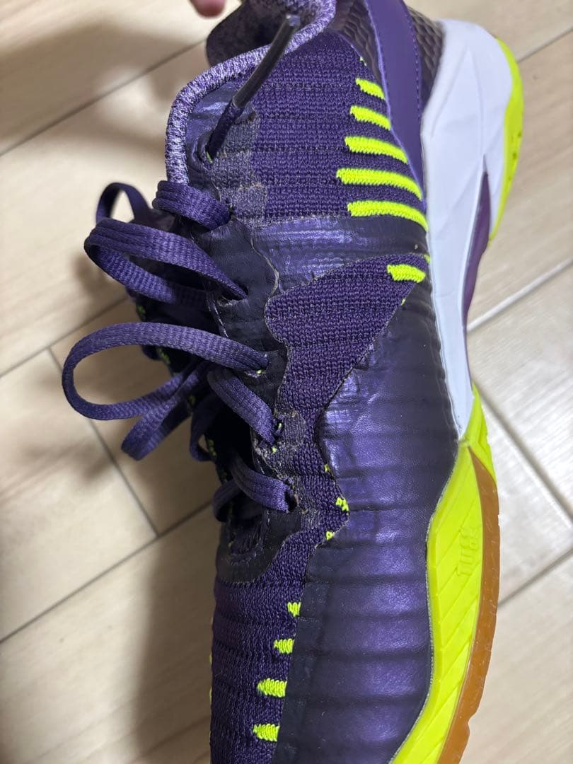 LI-NING AYTM075 バドミントンシューズ　26.5cm