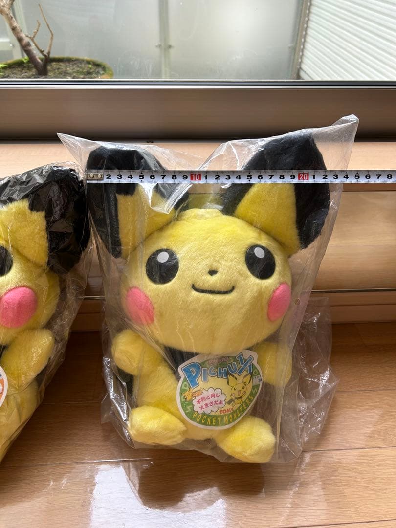 【激レア】ポケモン ピチュー兄弟 ぬいぐるみ