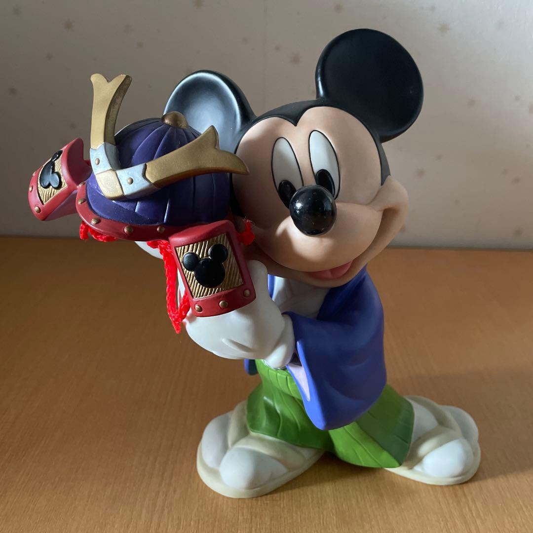 【五月人形飾】(セット商品A)ミッキーマウス プルート フィギュア　千趣会希少