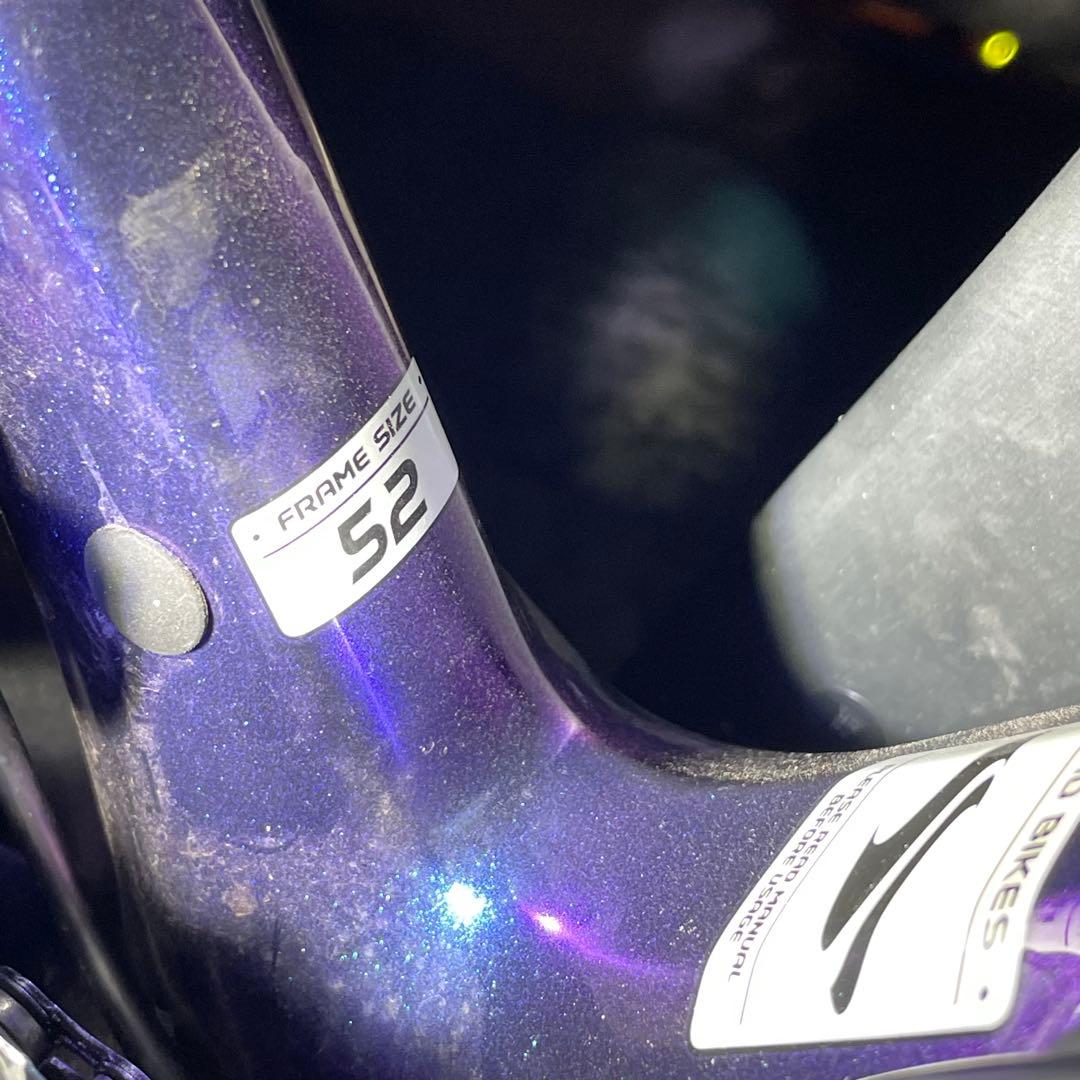 関東受け取り　セミ内装　カーボンロードバイクJAVA VISIONサイコン付き