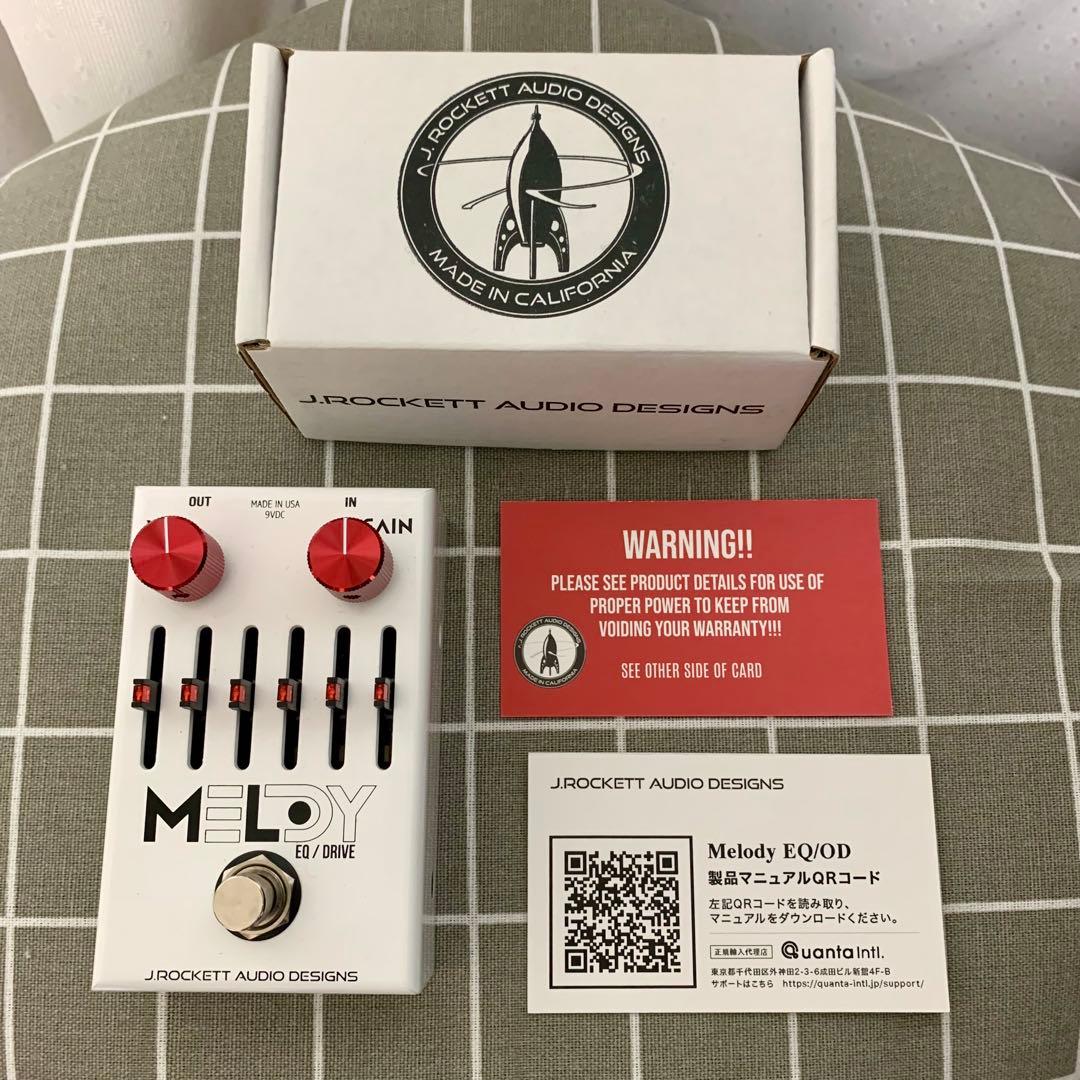 ギター J.Rockett Audio Designs Melody EQ/OD